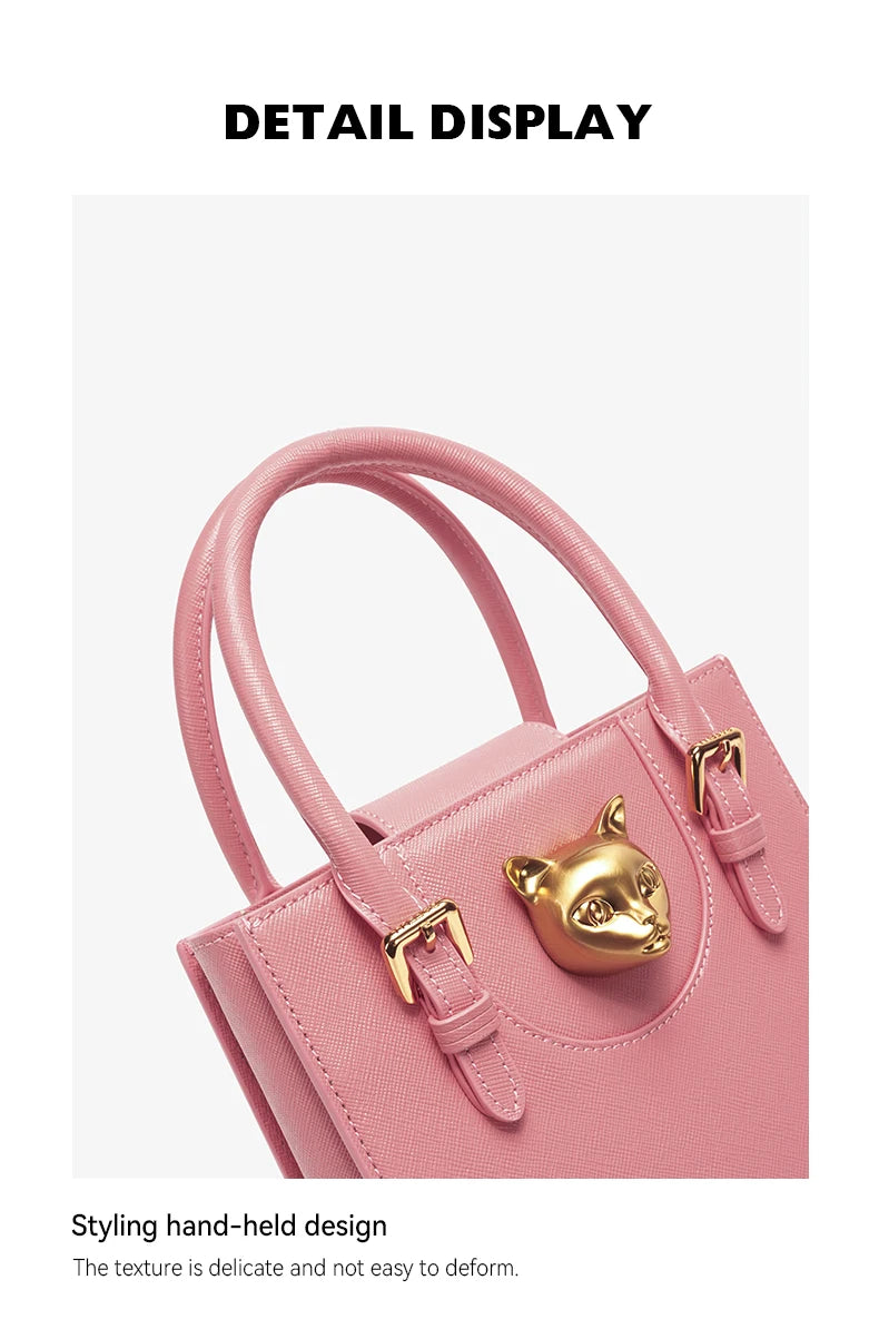 BAFELLI 2025 nouveau sac à main pour femmes chat marque de luxe concepteur STYLE ORIGINAL tendance épaule sacs décontractés MINI fourre-tout bandoulière