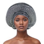 Casquette Turban plissée pour femmes africaines déjà fabriquées Auto Gele femme bandeau Nigeria dame chapeaux chapeau fête de mariage chapeaux