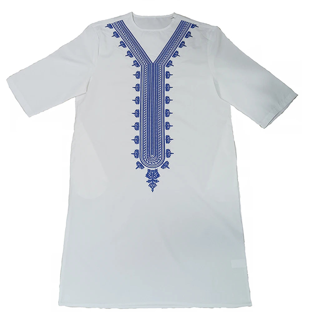 Robes de soirée traditionnelles africaines chemises pour hommes thobe dashiki robe vêtements mode caftan afrique vêtements musulmans abayas 2025