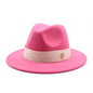 Nouveau chapeau Fedora pour femmes hiver élégant mode formelle mariage décorer église casquette Panama fête Jazz chapeau chapeau femme