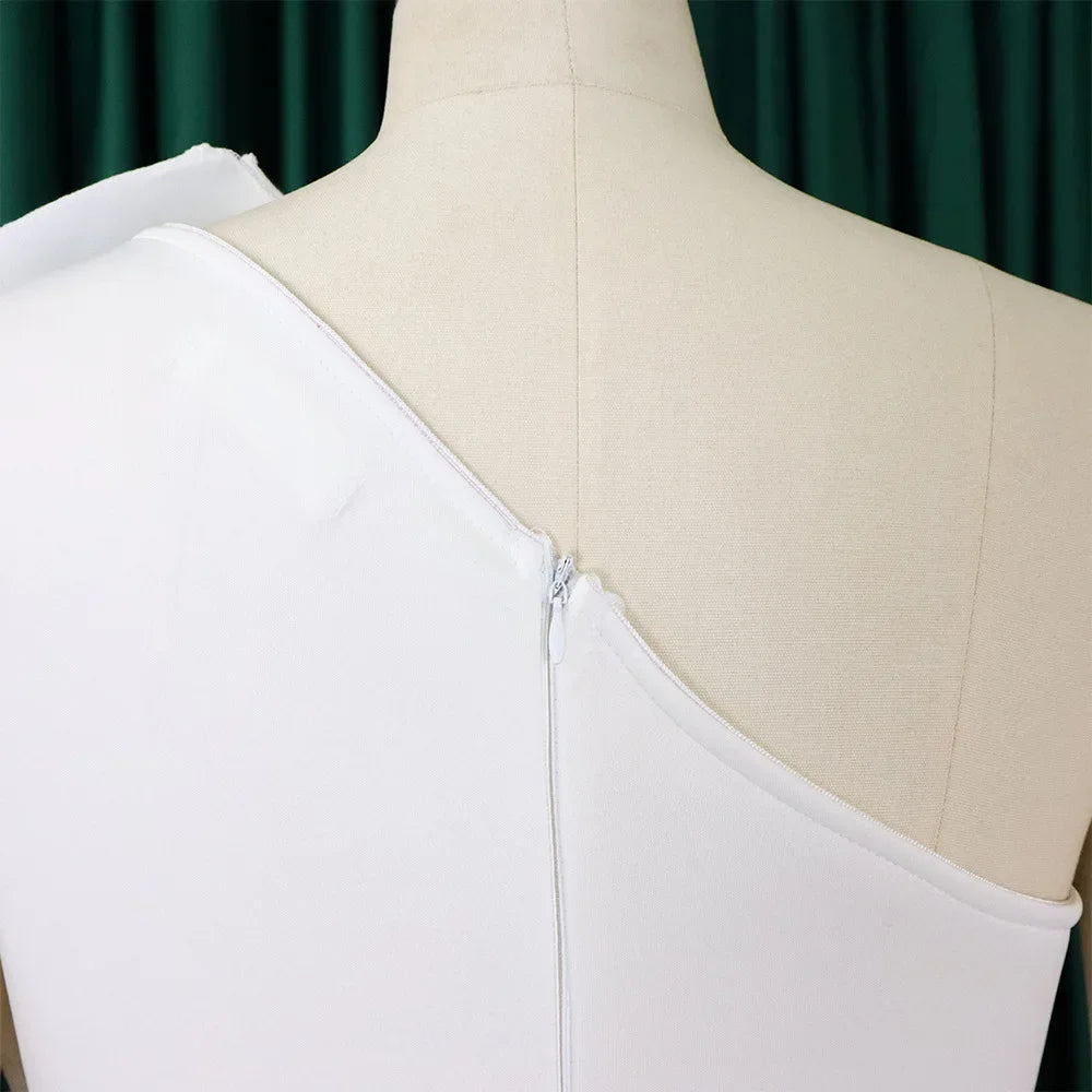 Vêtements africains robes de soirée de mariage africaines pour femmes élégantes 2024 été afrique sans manches Polyester soirée robe mi-longue robes