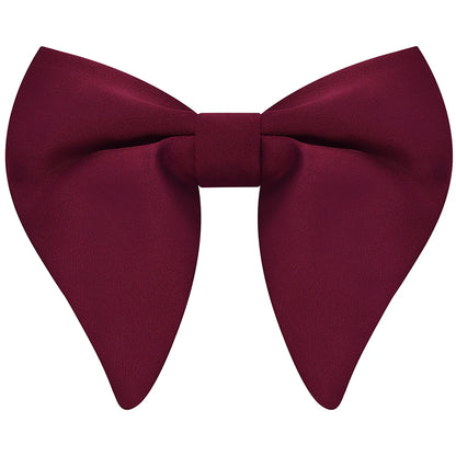 GUSLESON mode rose Champagne bleu solide noeud papillon pour hommes classique grand noeud papillon pour fête de mariage nœud papillon adulte hommes cravate