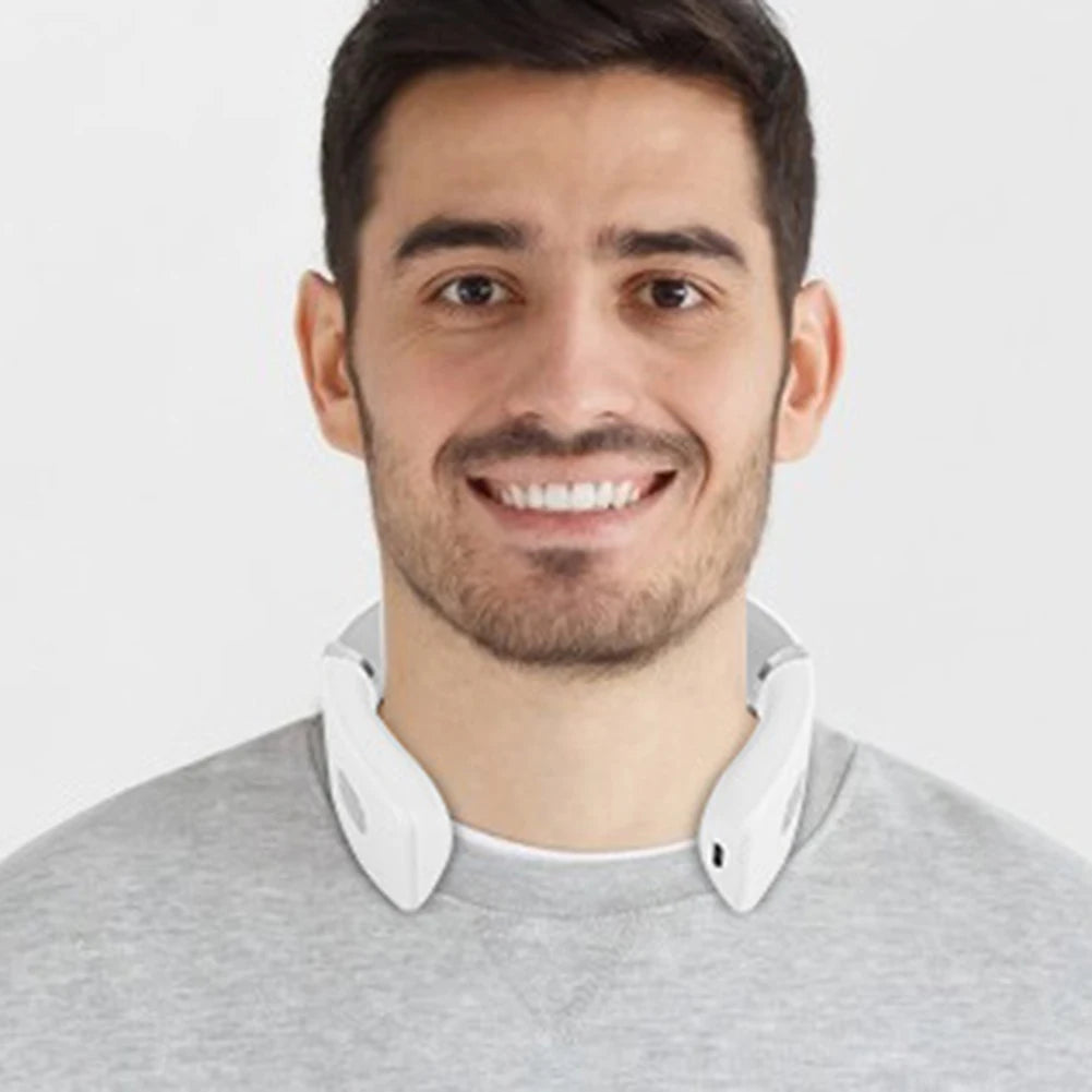 Masseur musculaire relaxneck avec un dispositif de massage du cou de la douleur musculaire de la chaleur pour le bureau de l'auto à domicile