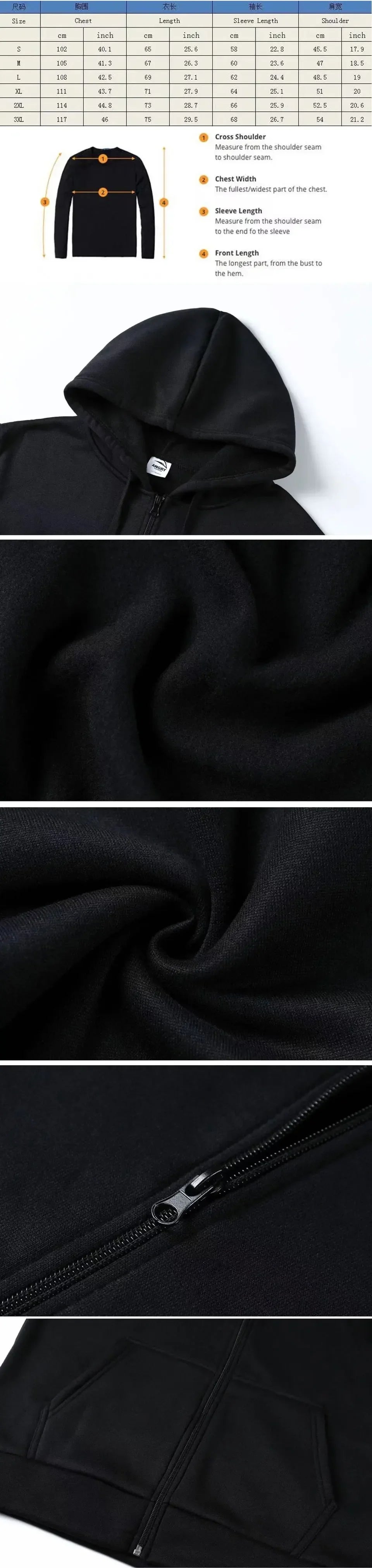 Kpop ATEEZ "FlX ON" Merch sweat à capuche avec fermeture éclair hommes femmes haute qualité mode veste zippée manteau automne hiver décontracté sweat-shirts amples