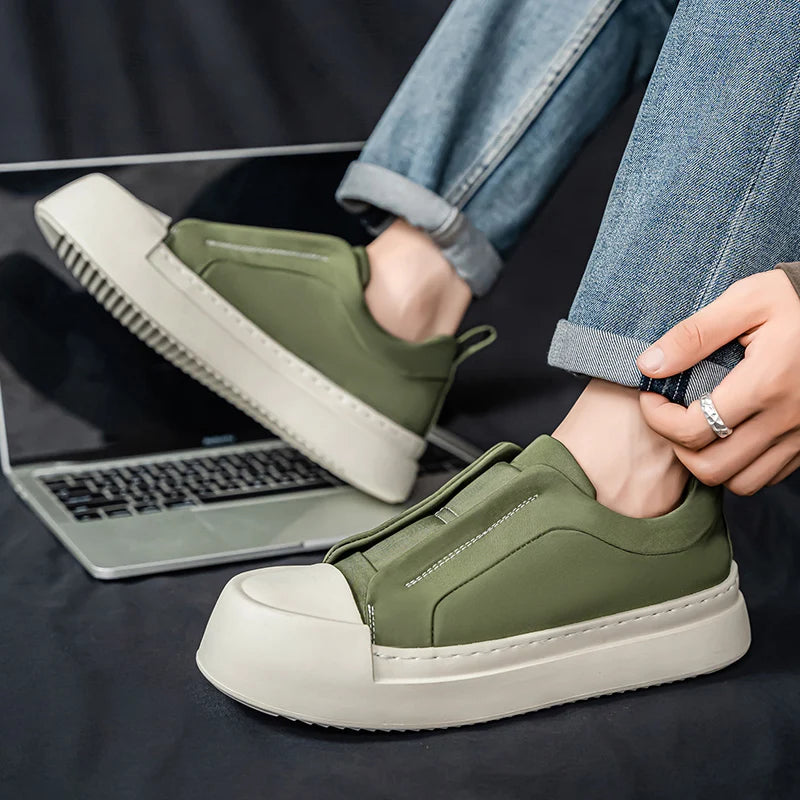 Classique hommes à lacets chaussures décontractées mode Skateboard chaussures polyvalent quotidien Tenis Masculino confortable hommes baskets formateurs