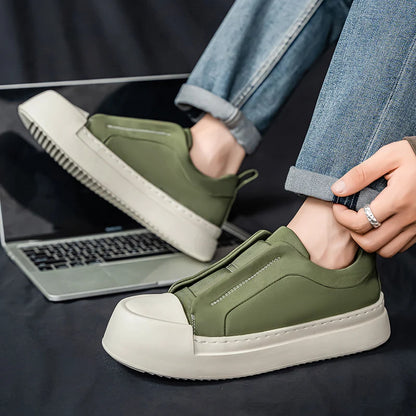 Classique hommes à lacets chaussures décontractées mode Skateboard chaussures polyvalent quotidien Tenis Masculino confortable hommes baskets formateurs