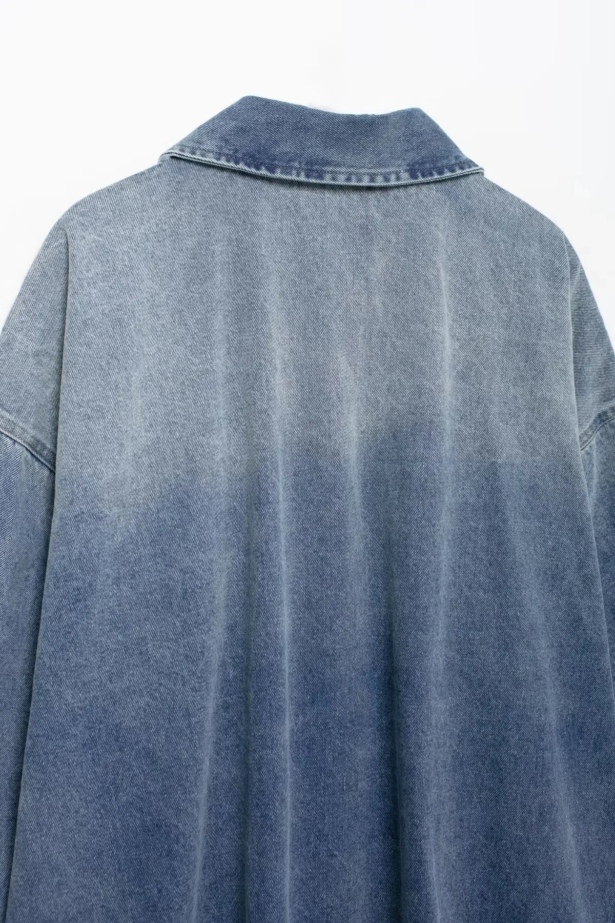 Jupe en jean zippée à col polo, nouveau style, robe décontractée adt fit, vente en gros transfrontalière, tendance européenne et américaine