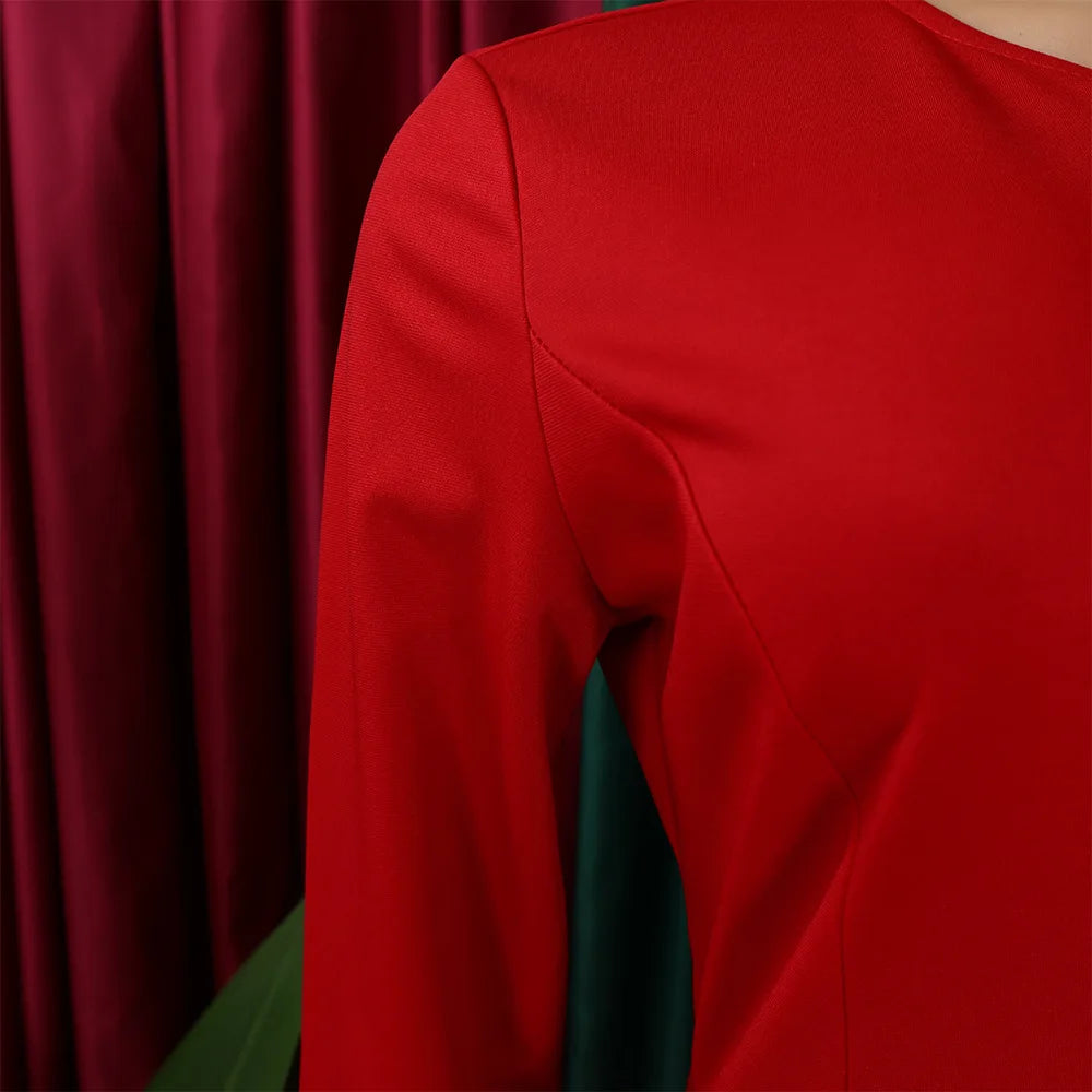 FairyShely 2025 Sexy Patchwork grande taille robe de Club femmes à manches longues grandes robes dame coupe ajustée fête robe courbe serrée