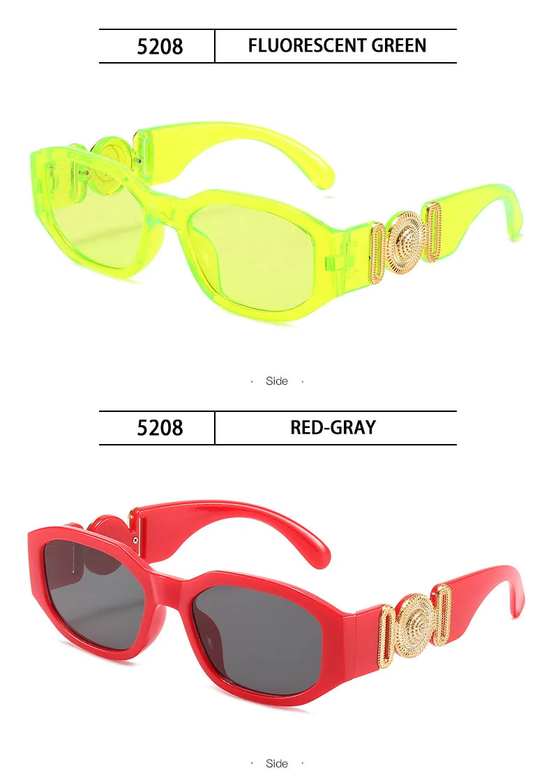 Petites lunettes De soleil rectangulaires hommes femmes lunettes De soleil carrées nuances De voyage Vintage UV400 Gafas De Sol été ombrage lunettes