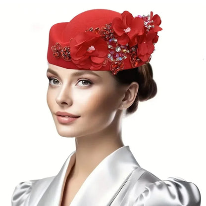Chapeau Turban africain pour femmes, couvre-chef africain, mode été automne 2023, église avec fleurs, casquettes souples pour fête, enveloppe de tête décontractée