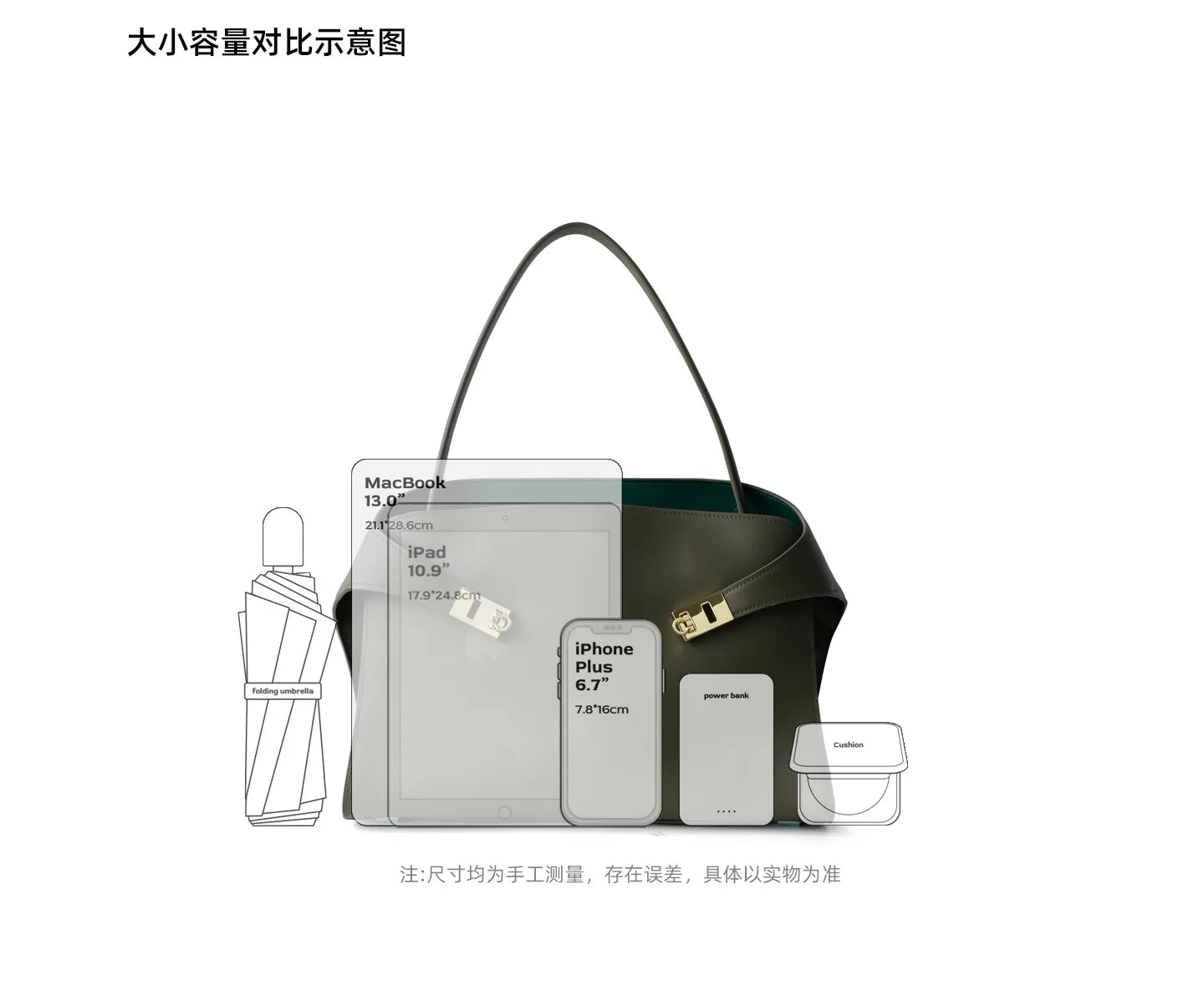 Niche léger luxe haut de gamme en cuir grande capacité première couche peau de vache sac à main pour femme sac fourre-tout banlieue loisirs polyvalent