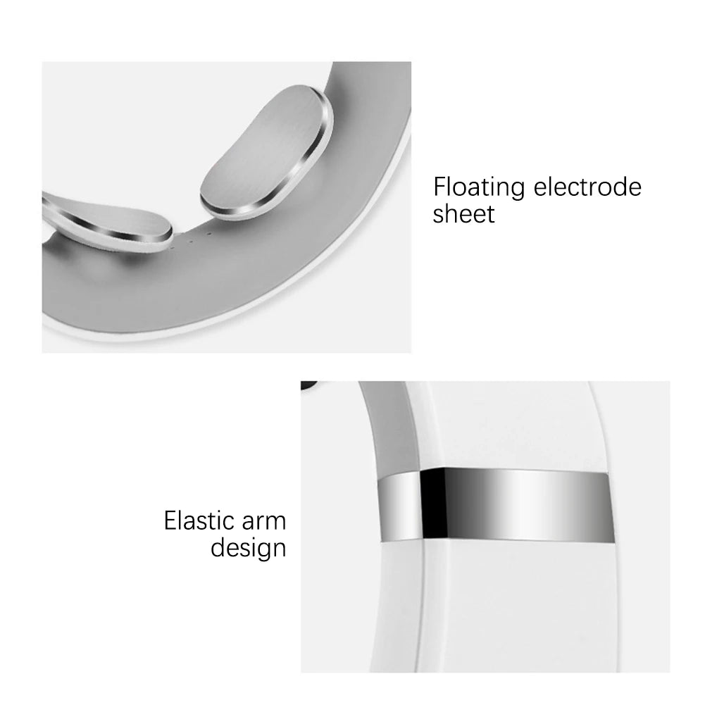 Masseur musculaire relaxneck avec un dispositif de massage du cou de la douleur musculaire de la chaleur pour le bureau de l'auto à domicile