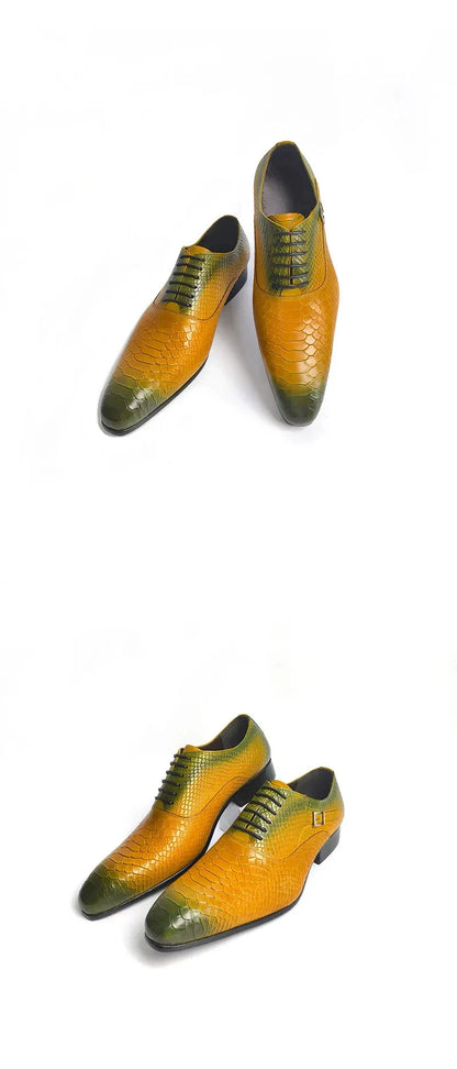 Chaussures en cuir confortables pour hommes, impression de salle classique, décoration de structure en métal, bureau d'affaires, nouveau