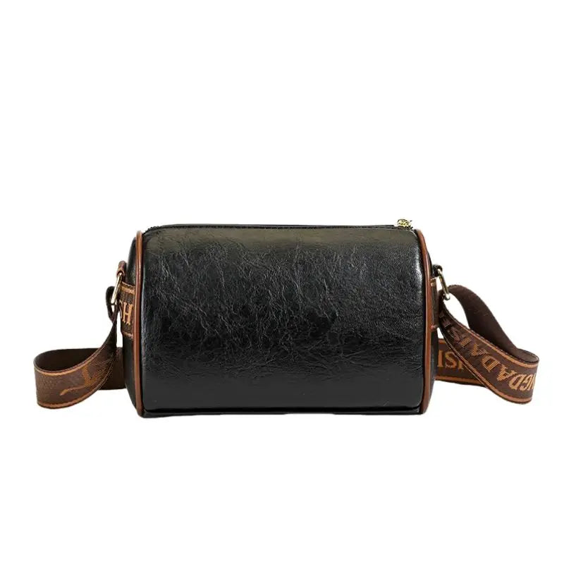 Sac à main décontracté en cuir souple pour femmes, sacs à bandoulière, nouvelle mode imprimée, fourre-tout pour dames, 2024