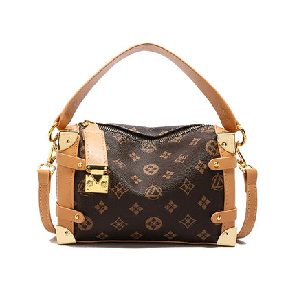 Sac à main polyvalent, nouveau Style étranger, couleur personnalisée, à la mode, couleur contrastée, épaule unique, portée Oblique, printemps 2025