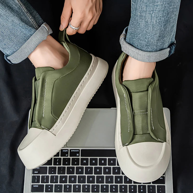 Classique hommes à lacets chaussures décontractées mode Skateboard chaussures polyvalent quotidien Tenis Masculino confortable hommes baskets formateurs