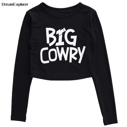 Filles K-pop haut court mode lettres Sport Joggers pantalon fille groupe vêtements ensembles enfants Hip Hop Streetwear enfants Jazz Costumes