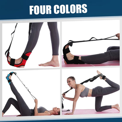 AqTrainer Yoga Flexibility Band of Leg Stretcher, Fascia Strap, Ceinture commandée, Ballet
