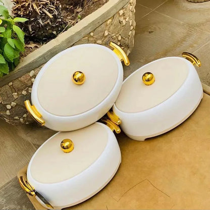 Boîte isotherme pour aliments du Ramadan, grande capacité, chauffe-plats, boîte à lunch, événement, réunion de famille, 2L, 2,5 L, 3L, ensemble de 3 pièces