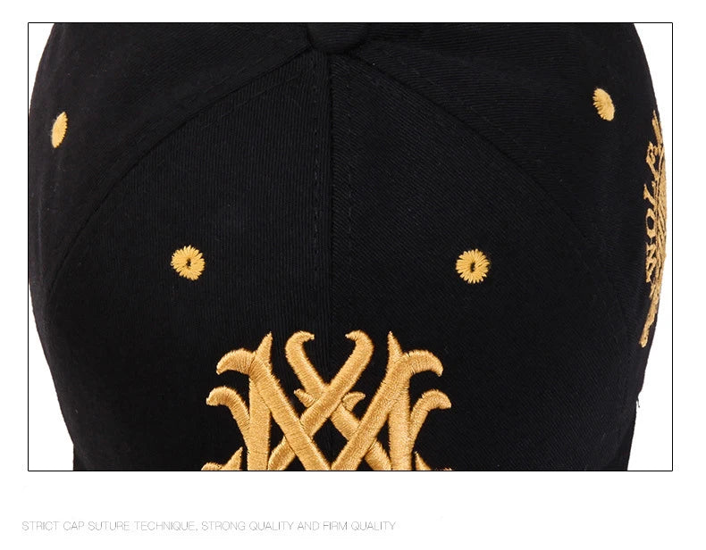 Casquette de Baseball brodée Totem pour hommes et femmes, chapeau Hip Hop à rabat, réglable, pare-soleil à flamme, printemps et été