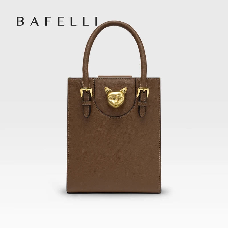 BAFELLI 2025 nouveau sac à main pour femmes chat marque de luxe concepteur STYLE ORIGINAL tendance épaule sacs décontractés MINI fourre-tout bandoulière