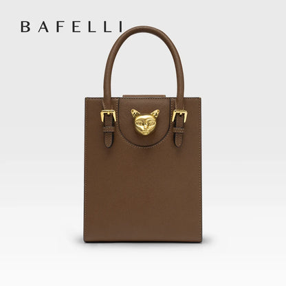 BAFELLI 2025 nouveau sac à main pour femmes chat marque de luxe concepteur STYLE ORIGINAL tendance épaule sacs décontractés MINI fourre-tout bandoulière