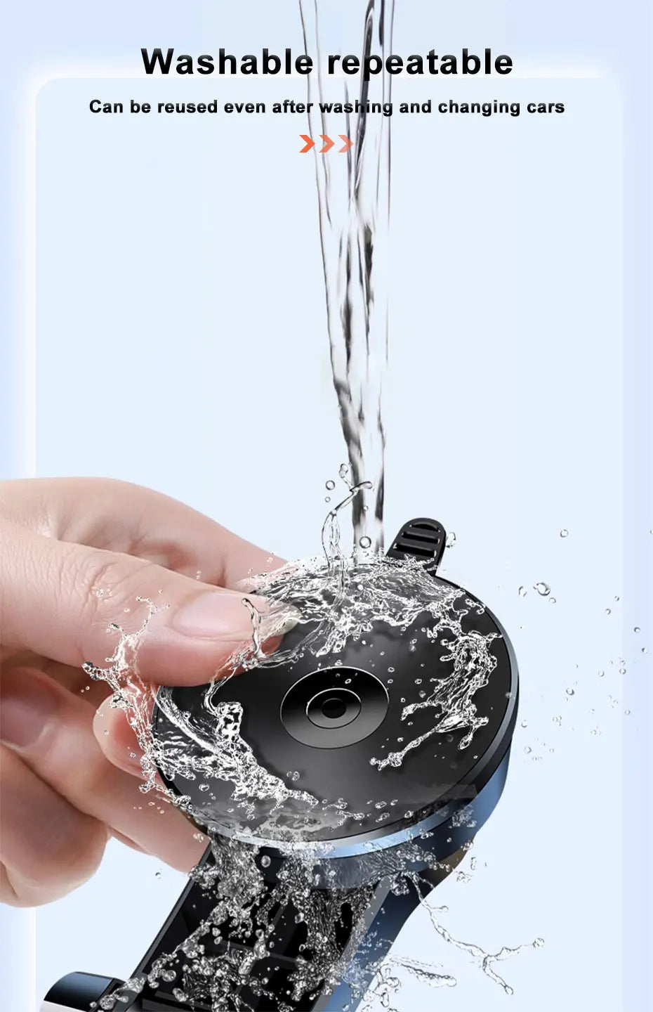 SEAMETAL-Support universel pour téléphone portable, tableau Prada, navigation GPS, pare-brise de bureau