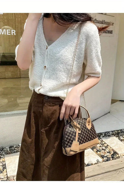 Mode handtas Crossbodytas pour dames Eenvoudige crossbodytas met enkele schouder Draagbare tas met grote capacité