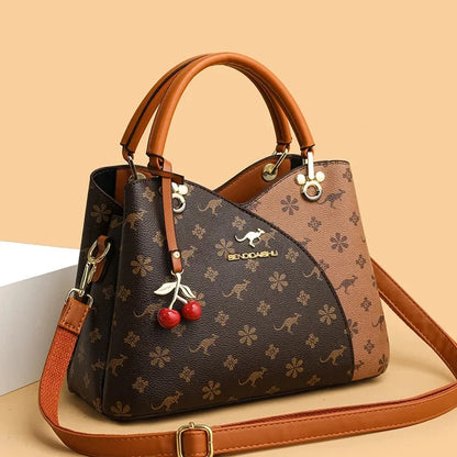 Kangourou femmes sac à main épaule sac à bandoulière automne nouveau Style à la mode maman sac grande capacité fermeture à glissière dames sac à main