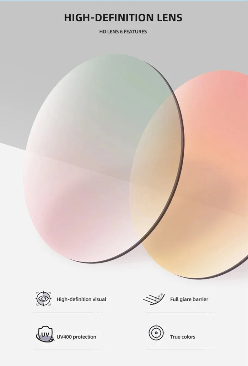 KAMMPT dégradé thé à la mode femmes lunettes de soleil surdimensionné sans monture rétro nuances pour décor marque de luxe Design conduite lunettes de soleil