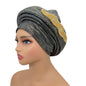 Mode africain Turban casquette femmes Autogele couvre-chef dame bandeau Nigeria mariage couvre-chef Turbante Mujer