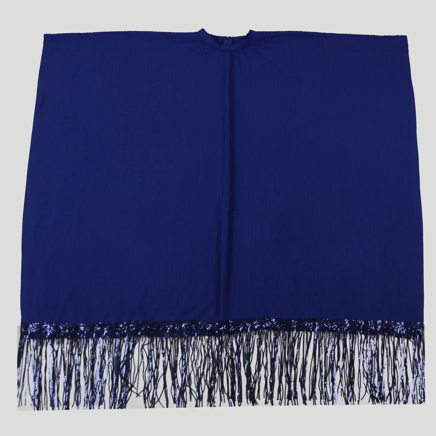 Robe mi-longue à pampilles en polyester à manches 3/4 pour femmes, tenues africaines élégantes, vêtements africains