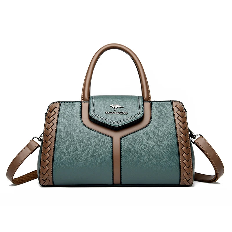 Sac à main tendance pour femmes, fourre-tout de bonne qualité, grande capacité, marque de luxe célèbre, Sac à bandoulière, nouvelle collection 2024
