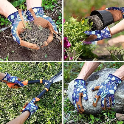 Gants de jardinage en microfibre, Anti-emmêlement, professionnels, sûrs, Anti-épines, antidérapants, résistants à la perforation, pour le travail, la plantation