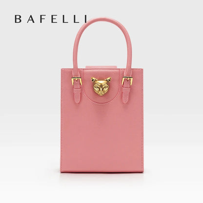 BAFELLI 2025 nouveau sac à main pour femmes chat marque de luxe concepteur STYLE ORIGINAL tendance épaule sacs décontractés MINI fourre-tout bandoulière