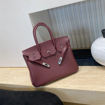 Sac messager à bandoulière de couleur unie, tendance, Design minimaliste, pour les déplacements, grande capacité