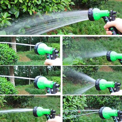 Tuyau magique extensible 2024, lavage de voiture à haute pression, 7 fonctions de pulvérisation d'eau, pistolet à eau, tuyau d'arrosage de jardin domestique