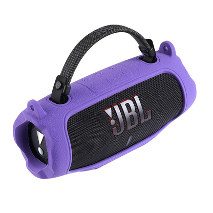 Étui de transport en Silicone pour haut-parleur Bluetooth Portable, housse de protection souple avec bandoulière pour haut-parleur JBL Charge 6
