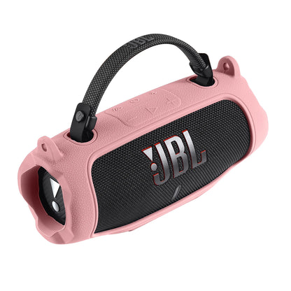 Étui de transport en Silicone pour haut-parleur Bluetooth Portable, housse de protection souple avec bandoulière pour haut-parleur JBL Charge 6