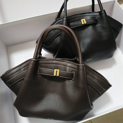 JW PEI 2025New femmes toile marron bandoulière sac à bandoulière Mini cuir végétalien sac fourre-tout sac à main boulette sac en cuir de haute qualité