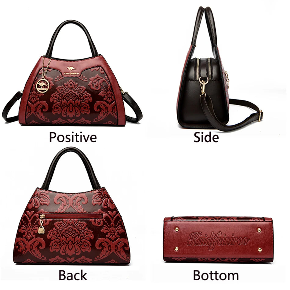 Sacs à main en cuir de vachette pour femmes, sac à bandoulière pour femmes, sac à main de créateurs de luxe, sacs initiés, marques célèbres, nouveau