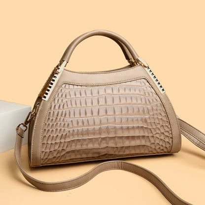 Alligator cuir verni épaule bandoulière sacs à main pour femmes marque de luxe sacs à main femmes sacs concepteur Hobos deux couches Sac