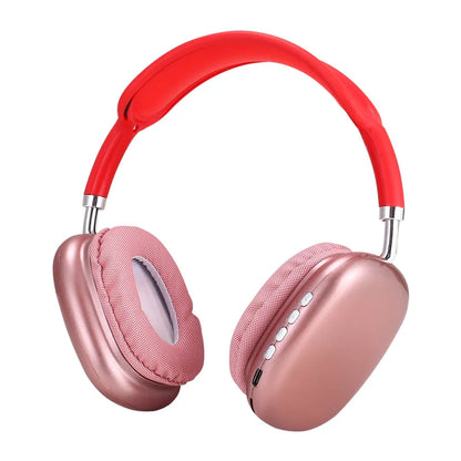 P9 sans fil Bluetooth écouteurs casque Sports de plein air casque jeu avec bac de charge affichage contrôle tactile écouteurs pour Muisc