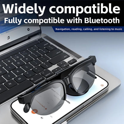 Lunettes Bluetooth originales sport conduite lunettes de soleil Bluetooth casque Bluetooth sans fil crochet d'oreille écouteurs sans fil casque