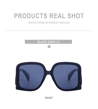 Nouvelles lunettes de soleil pour femmes rétro mode lunettes de soleil polygonales épissage couleur bloquée lunettes Design de luxe Uv400