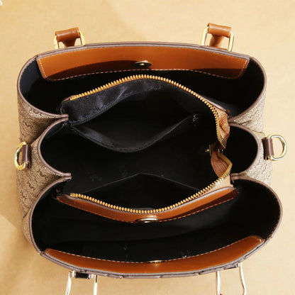 Sacs à main et sacs à main en cuir PU pour femmes, sacs à poignée supérieure, fourre-tout, sacoche à bandoulière pour le travail et les déplacements