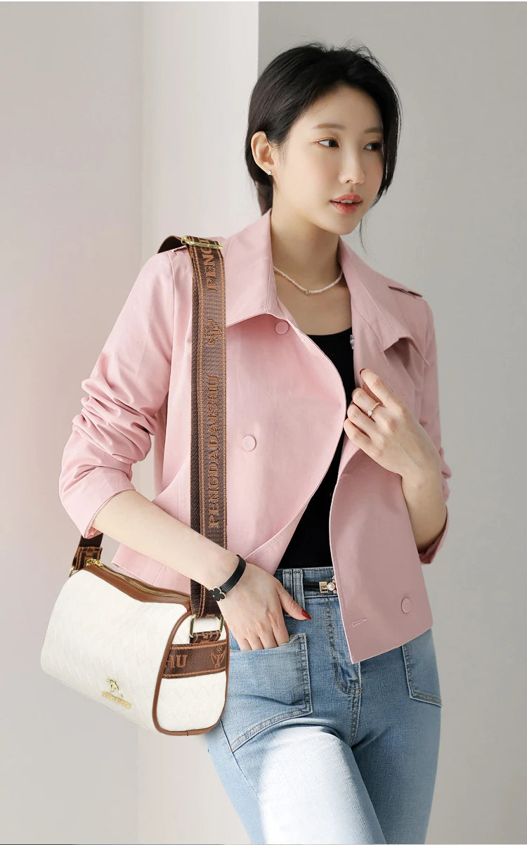 Sac à bandoulière pour femme, sac à main Messenger, initié