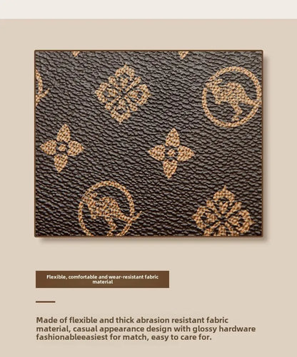 Sac fourre-tout rétro de grande capacité, sac à main imprimé couleur assortie Simple, cadeau pour maman, sac à bandoulière Simple, fermeture à glissière, autre matériau