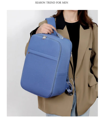 Sac à dos pour hommes et femmes, bagage à main 40x20x25, sac de cabine léger pour avion, sac à dos de voyage étanche pour ordinateur portable