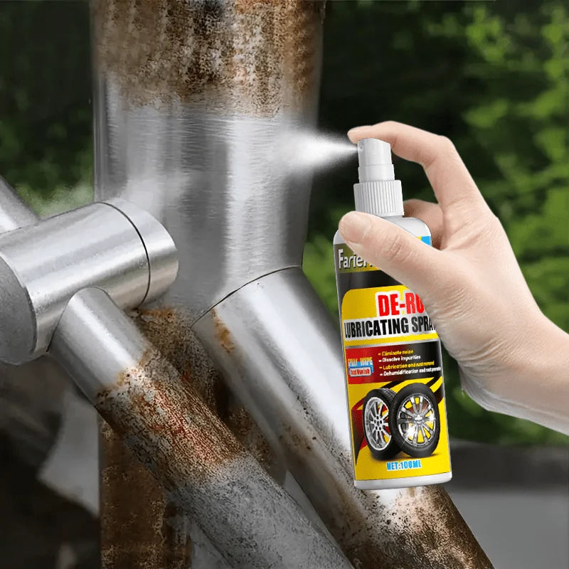 Spray revitalisant universel antirouille pour roues de voiture et Surfaces métalliques, forte décontamination, lisse et fiable